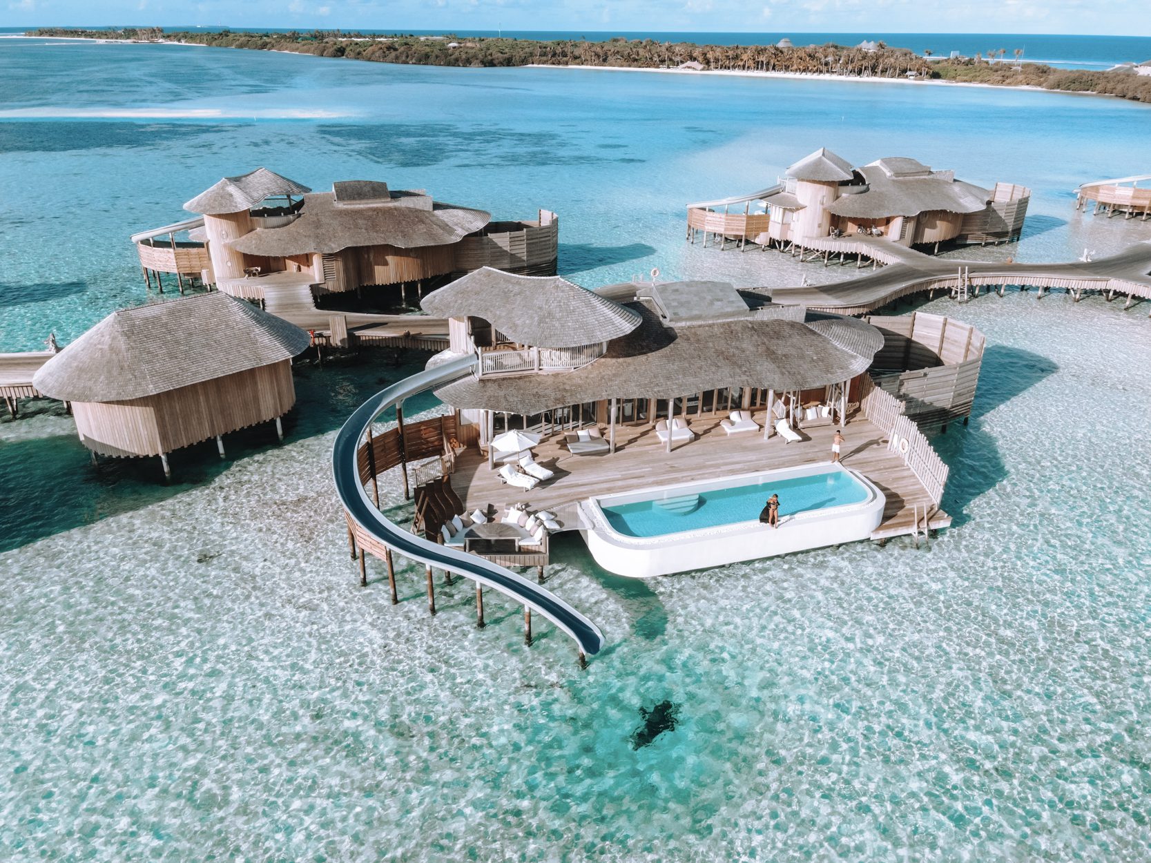 Overwater villa at Soneva Jani Maldives