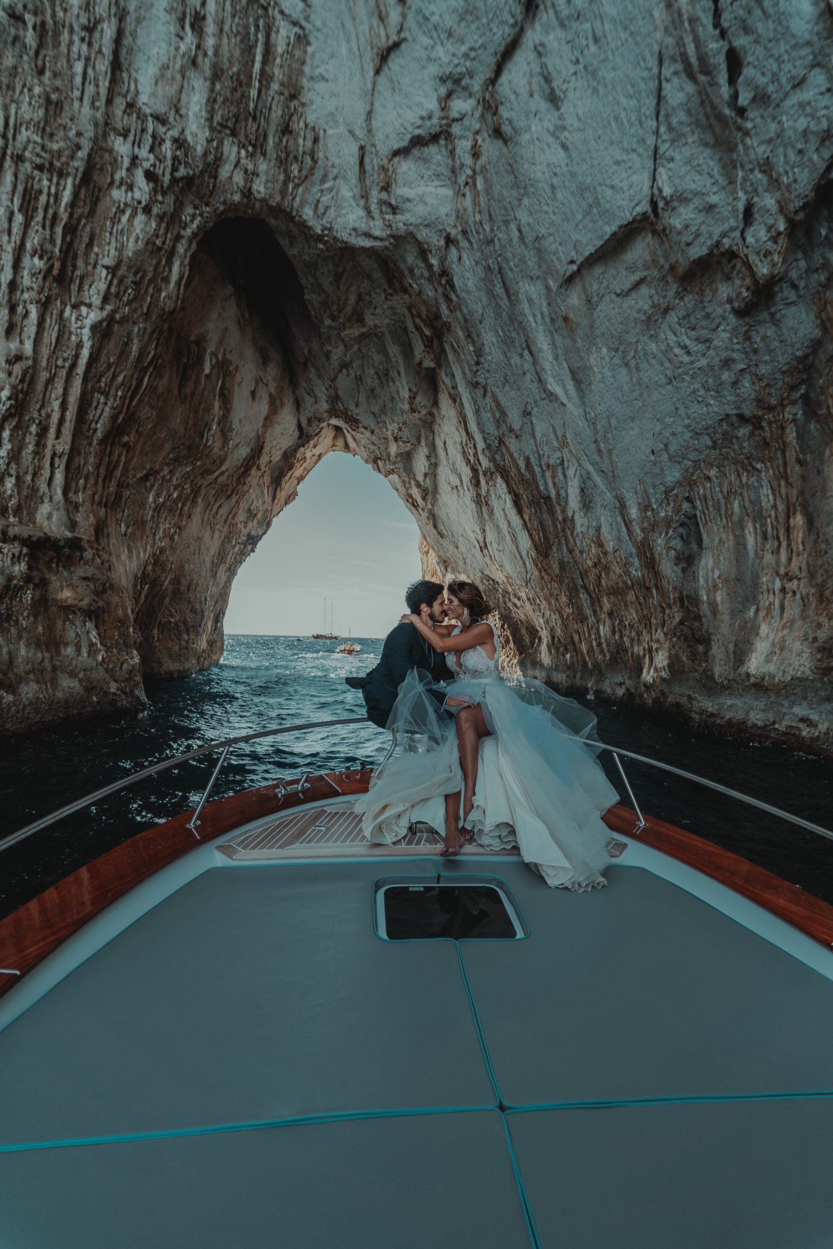 wedding in capri