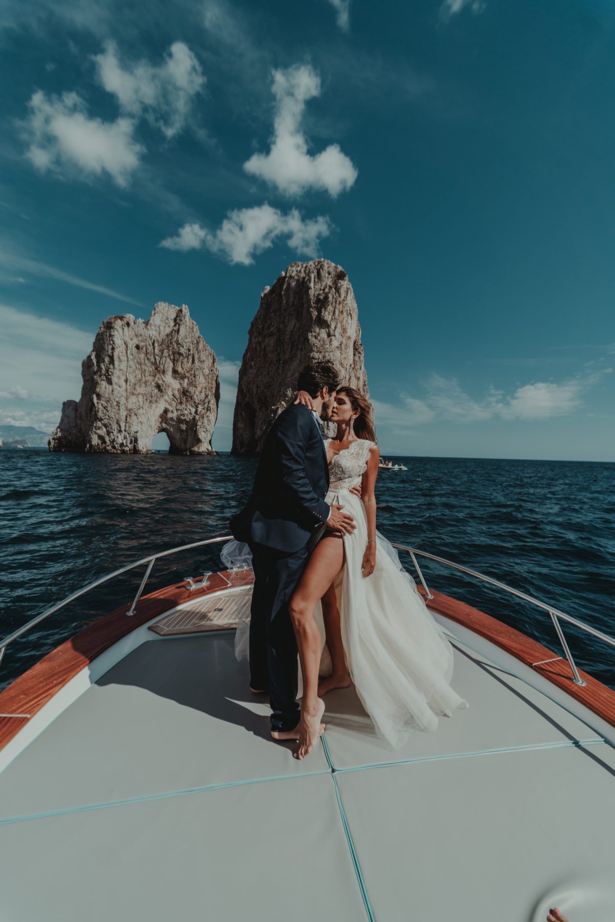 Wedding in Capri - You can have this experience as well - Pilot Luana