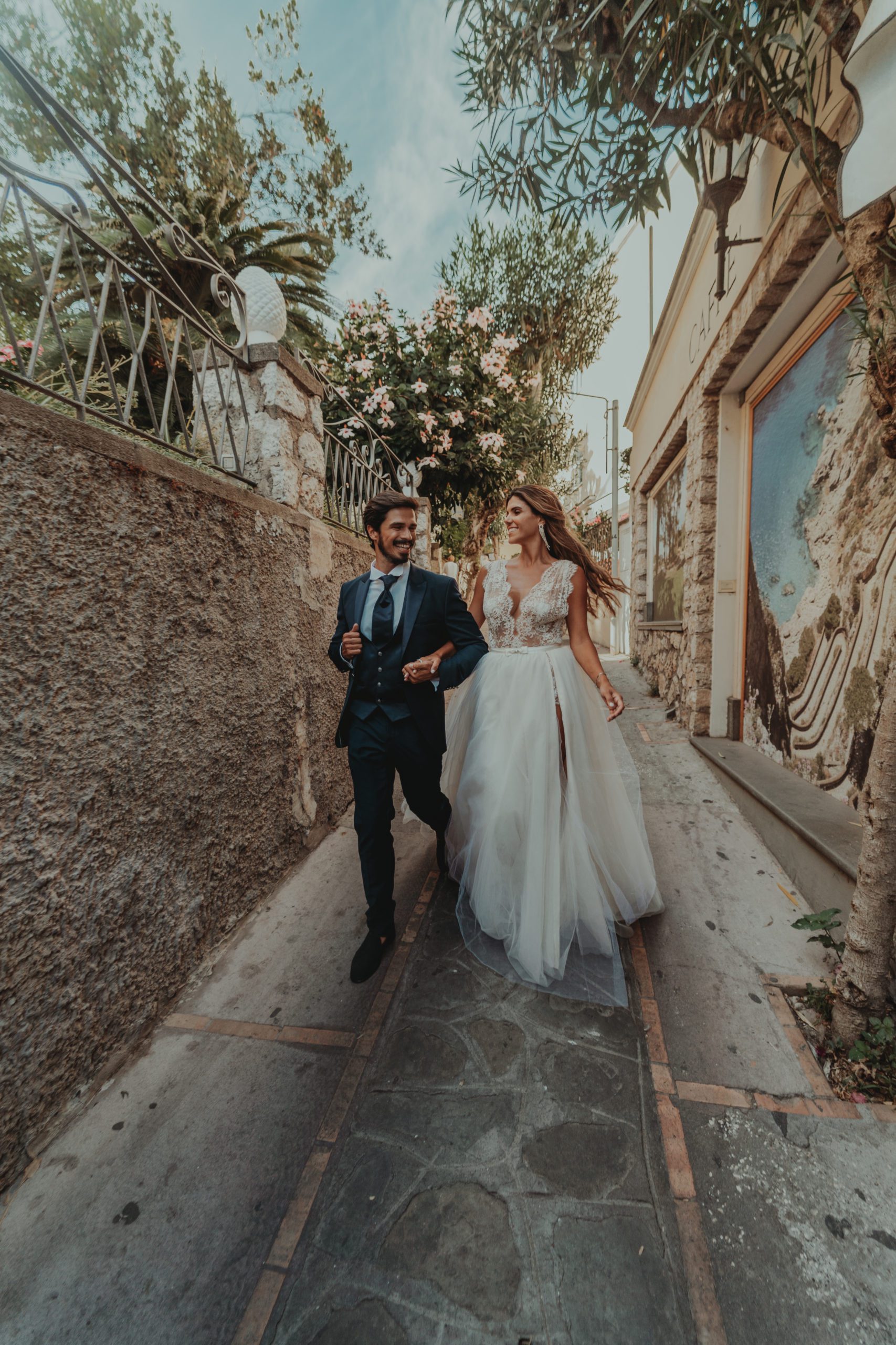 wedding in capri