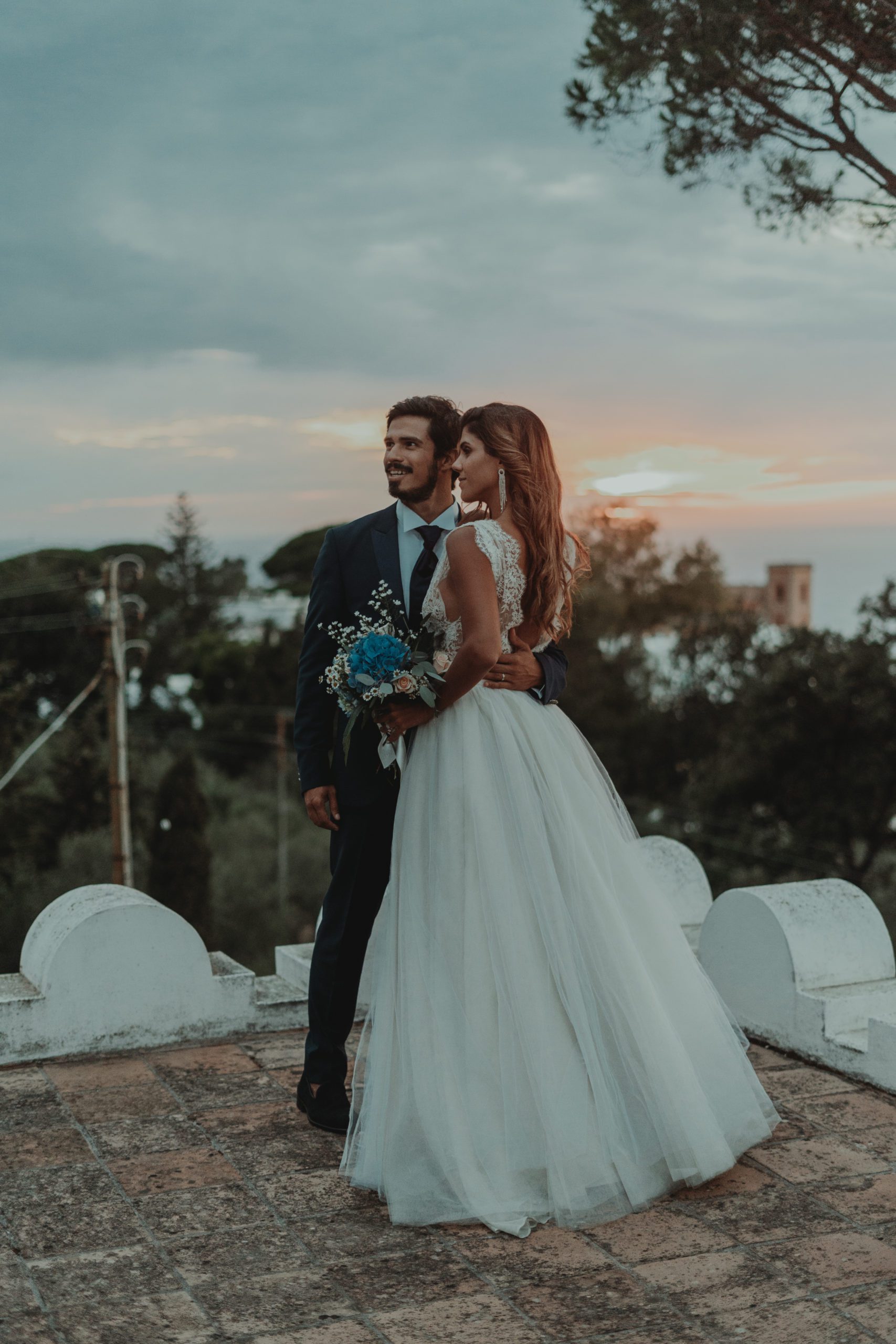 wedding in capri