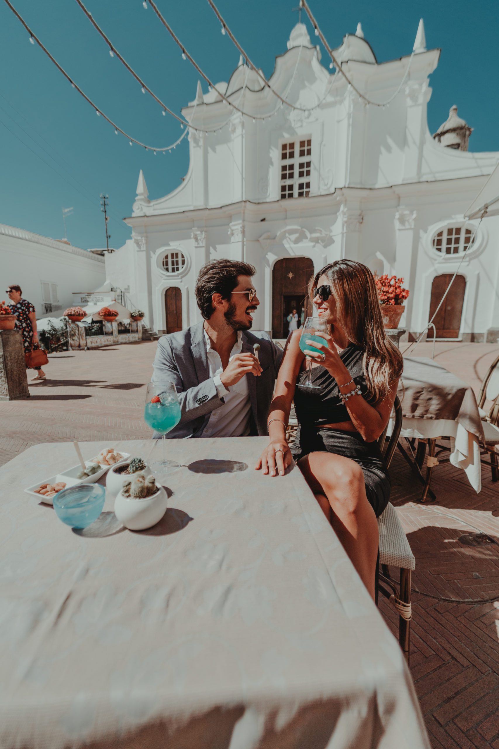 wedding in capri