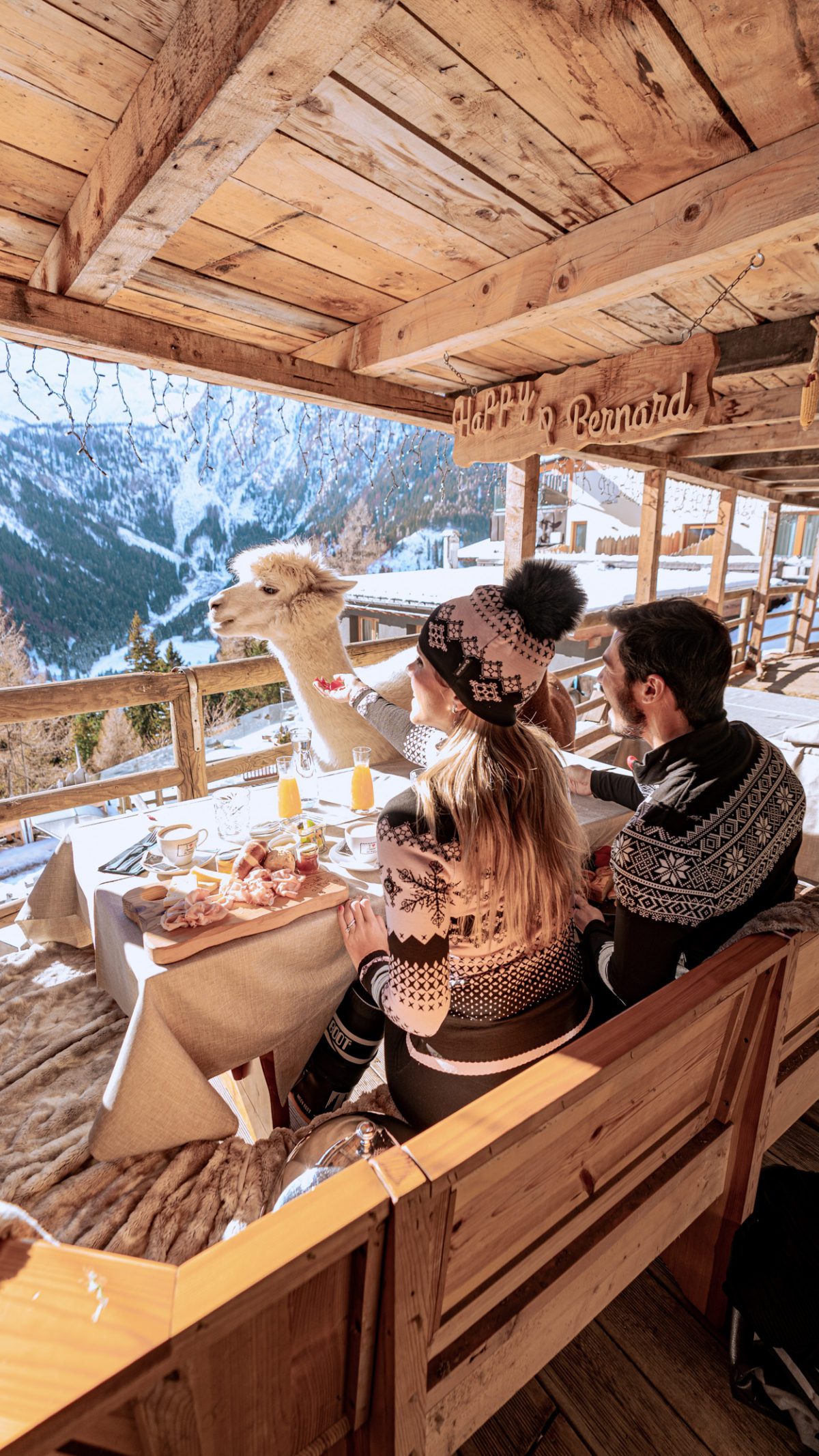 Chalet Al Foss Romantic Hotel In Italy Pilot Luana Chalet Al Foss Romantic Hotel In Italy Pilot Luana