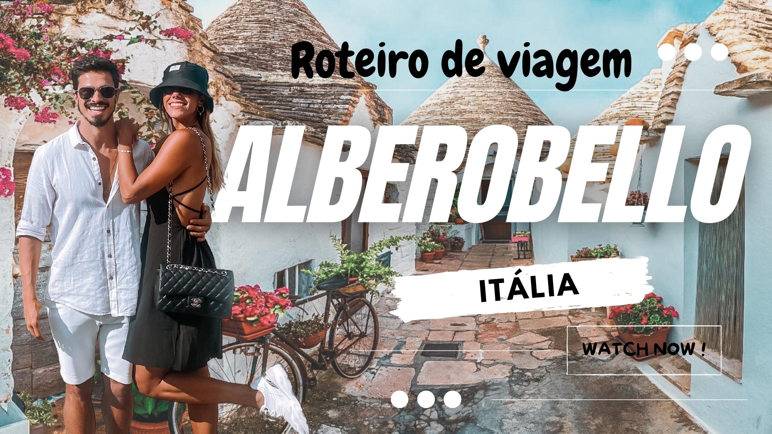 Alberobello Vlog Itália