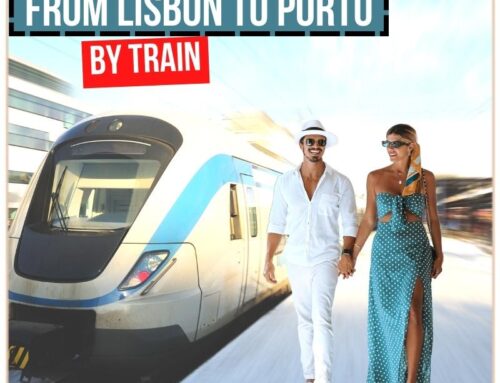 How to go from Lisbon to Porto by train